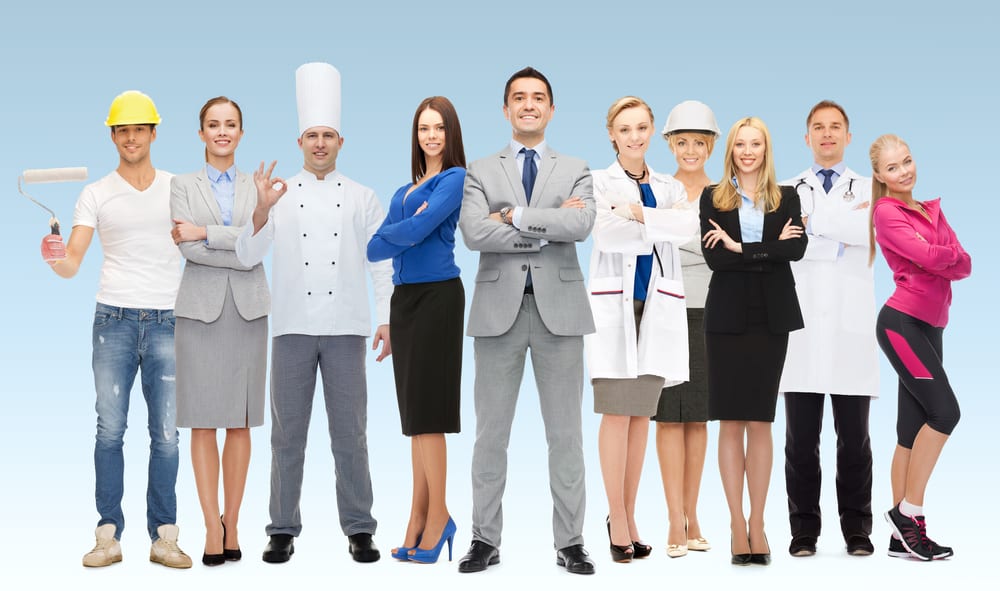 People,,Profession,,Qualification,,Employment,And,Success,Concept,-,Happy,Businessman
